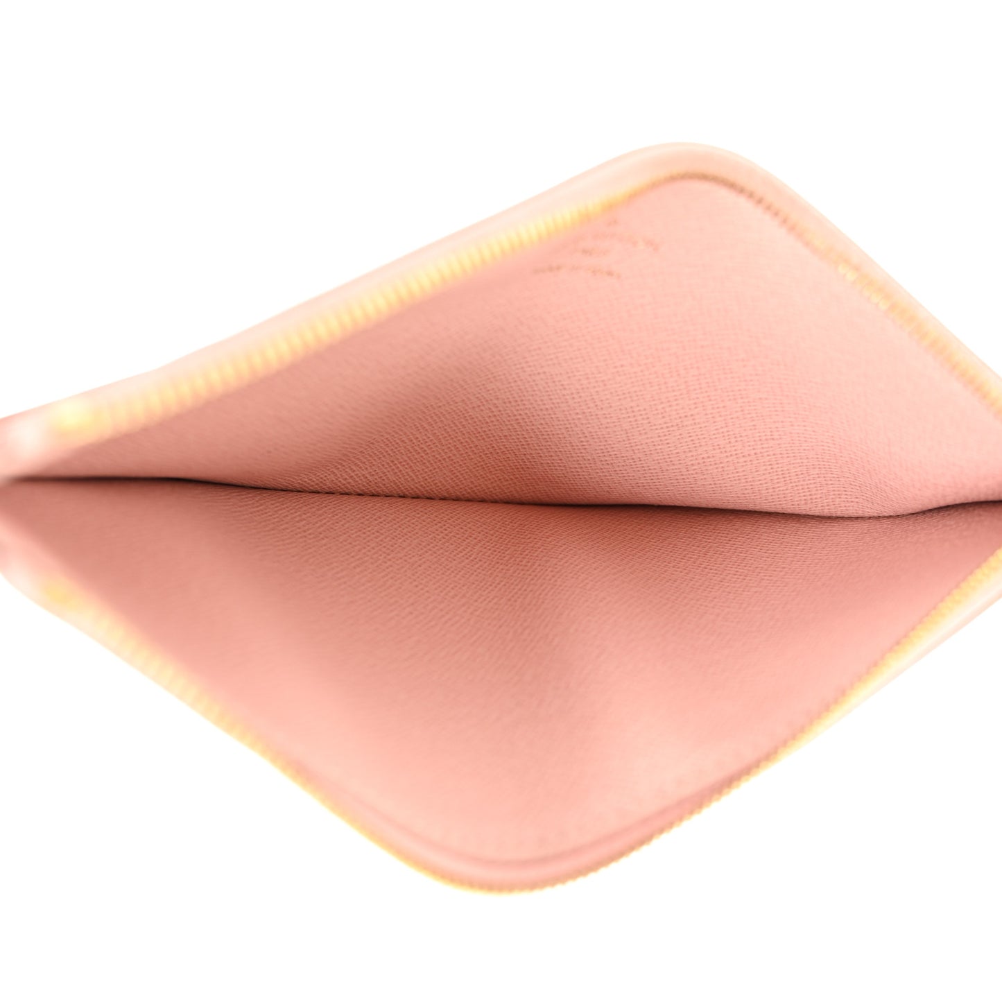 Damier Azur Slim Purse Rose Ballerine