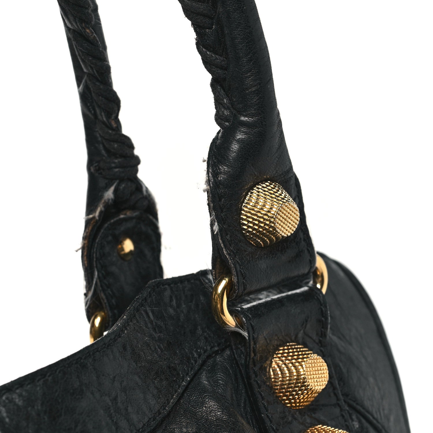 Balenciaga Agneau Giant 21 Gold Hardware City Black 16 of 18