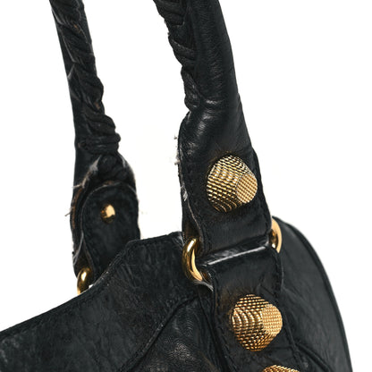 Balenciaga Agneau Giant 21 Gold Hardware City Black 16 of 18