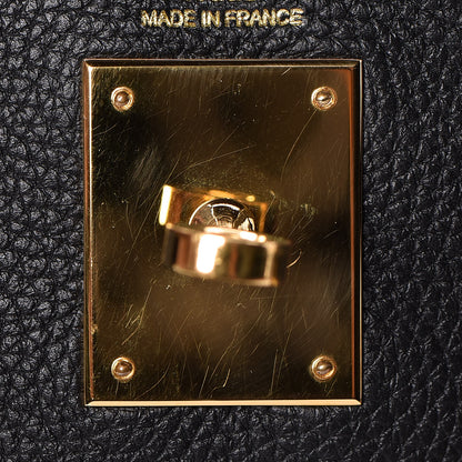 Hermes Togo Kelly Retourne 28 Black 25 of 43