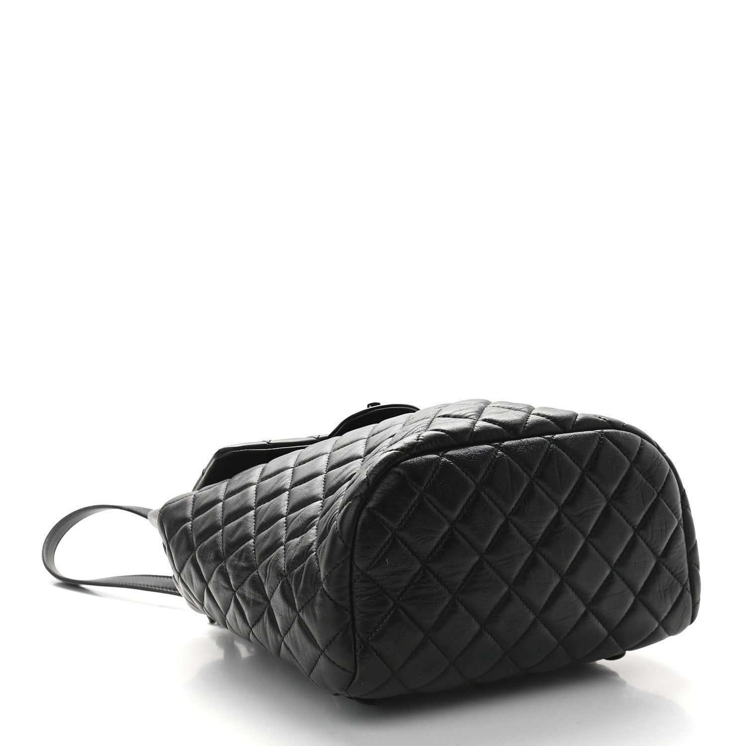 Chanel Calfskin Quilted Small Urban Spirit Backpack Black 4 of 9