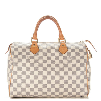 Louis Vuitton Damier Azur Speedy 30 1 of 7