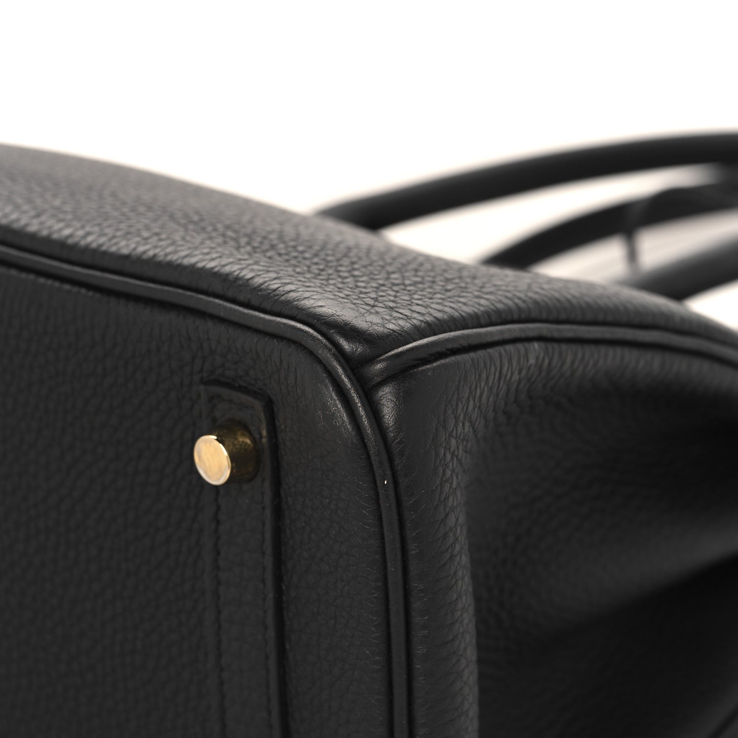 Togo Birkin 30 Black