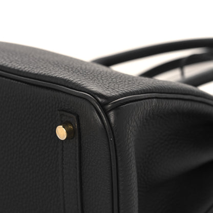 Hermes Togo Birkin 30 Black 11 of 13