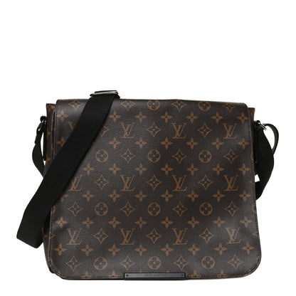 Louis Vuitton Monogram Macassar District MM 1 of 12