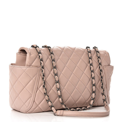 Chanel Lambskin Large Around Pockets Flap Light Pink 3 of 15