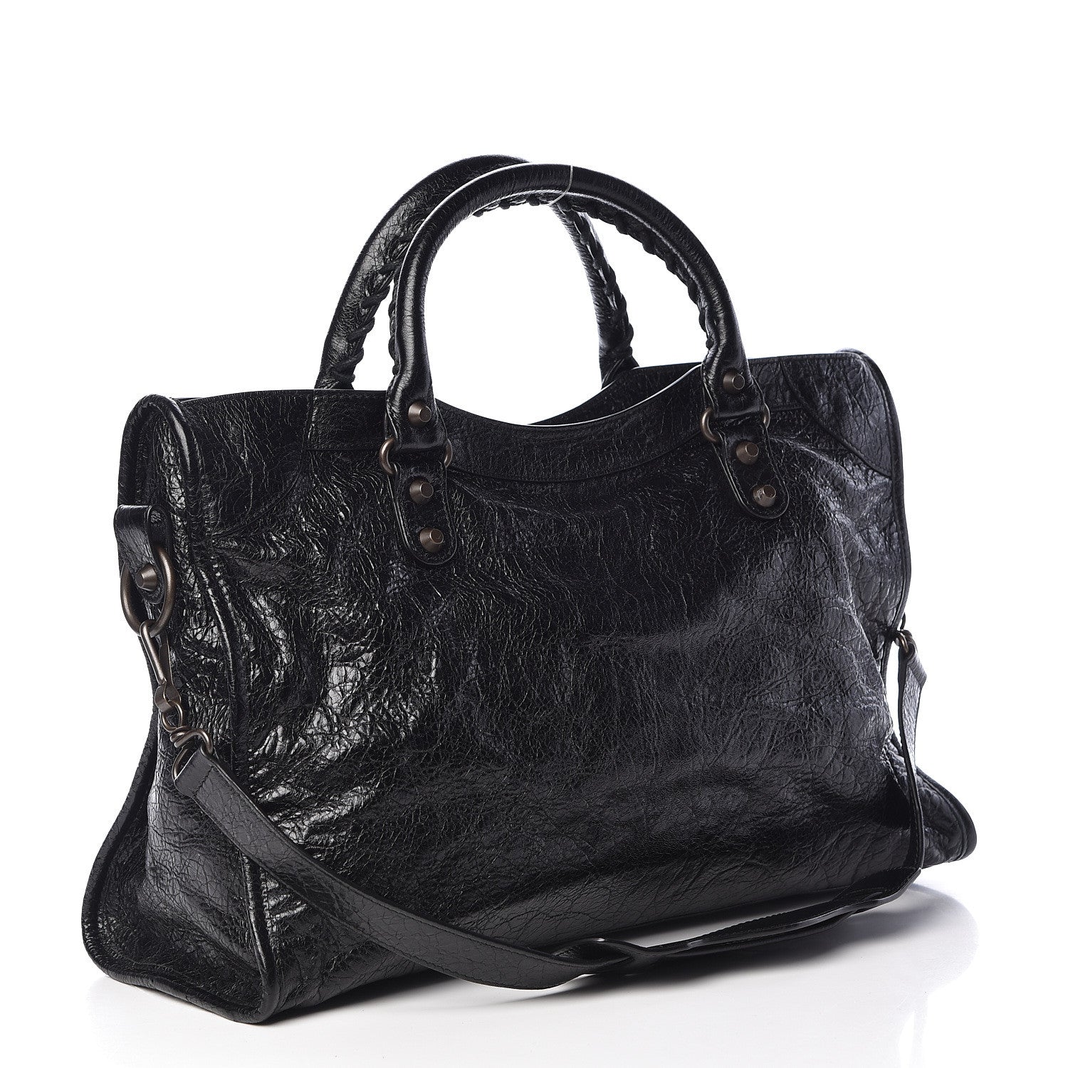 Balenciaga Agneau Classic Hardware City Black 3 of 13