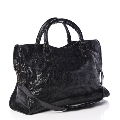 Balenciaga Agneau Classic Hardware City Black 3 of 13