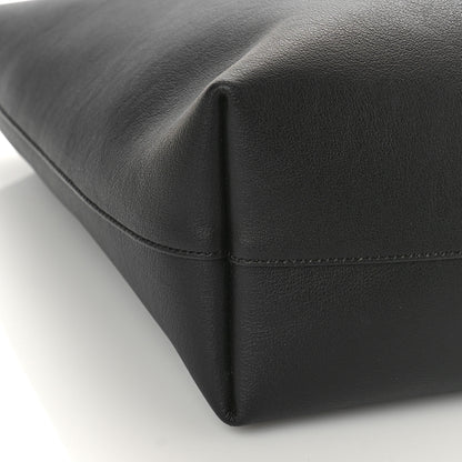 Saint Laurent Calfskin Large Shopping Tote Black 8 of 9