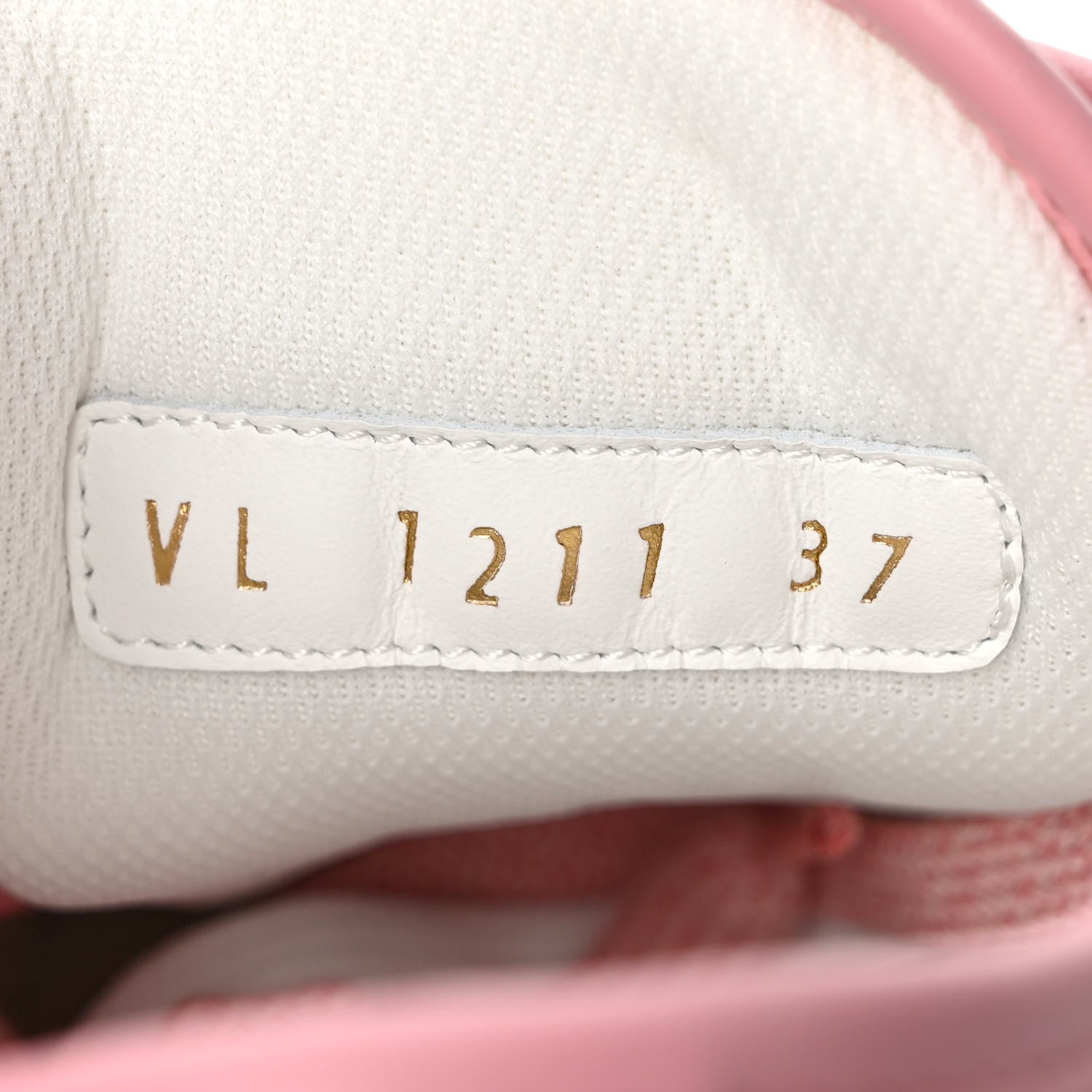 Louis Vuitton Denim Monogram Squad Sneakers 37 Pink 8 of 8