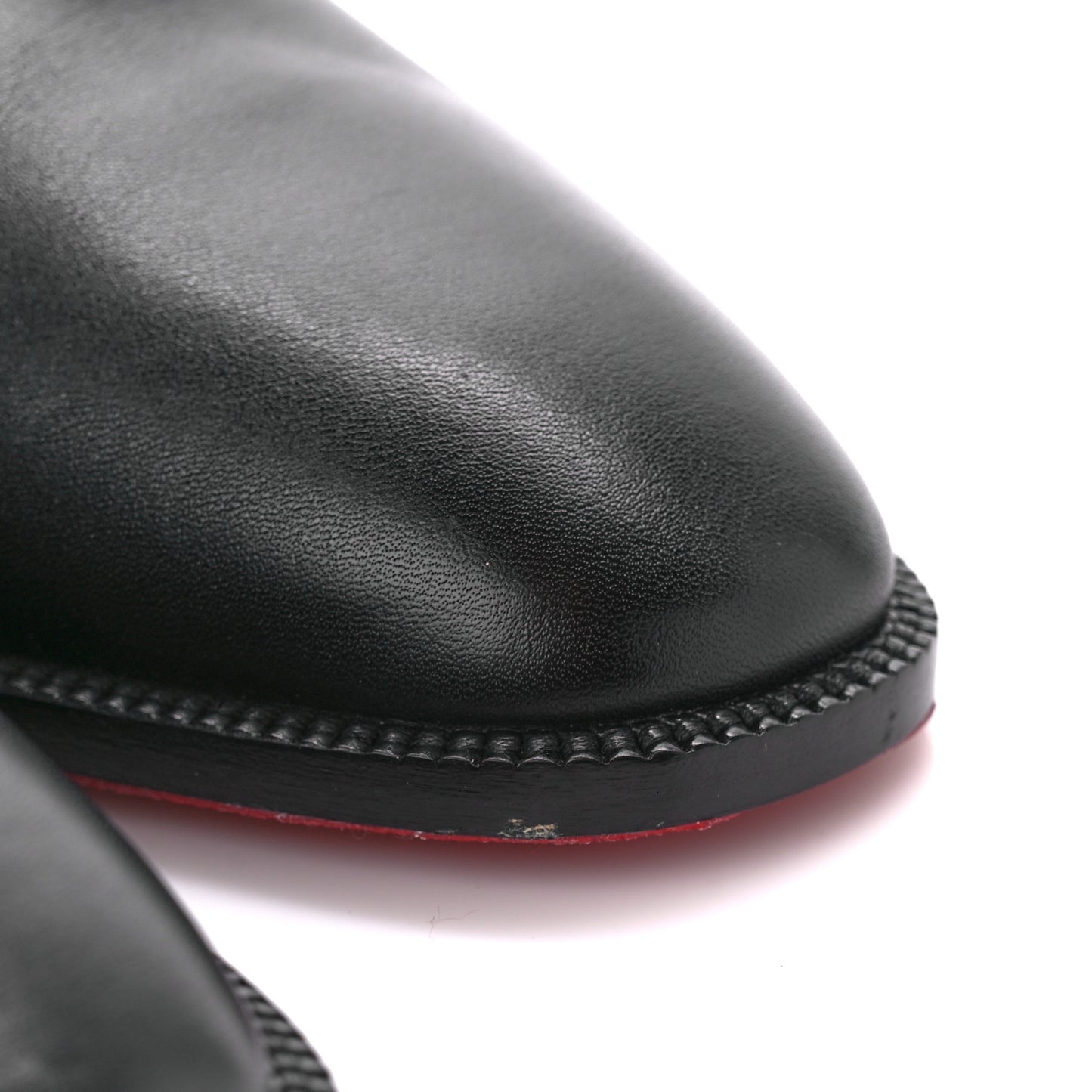 Calfskin Antilop Ankle Boots 41 Black