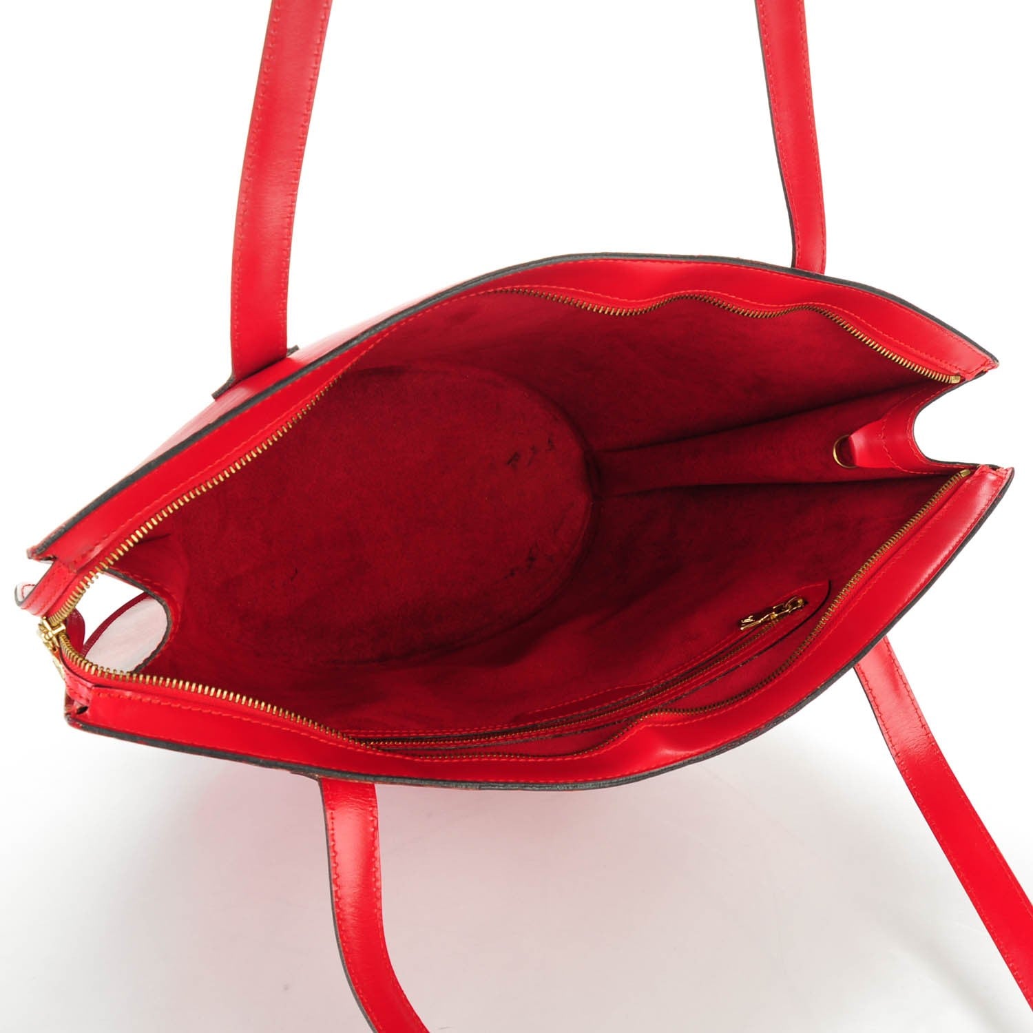 Louis Vuitton Epi Saint Jacques GM Castillan Red 6 of 9