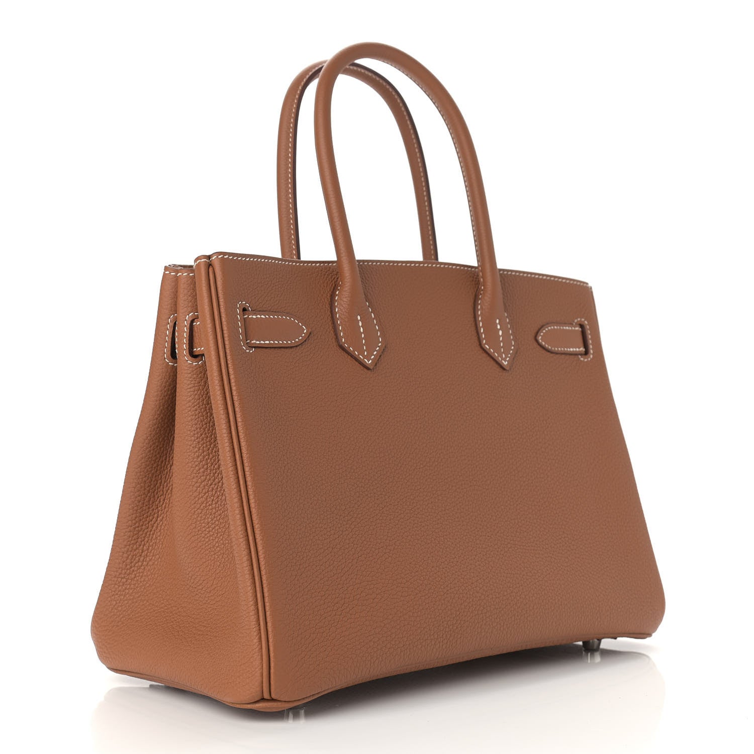 Hermes Togo Swift Canvas 3 in 1 Birkin 30 Gold 6 of 16