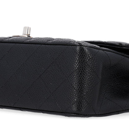 Chanel Caviar Quilted Medium Double Flap Black 10 of 10