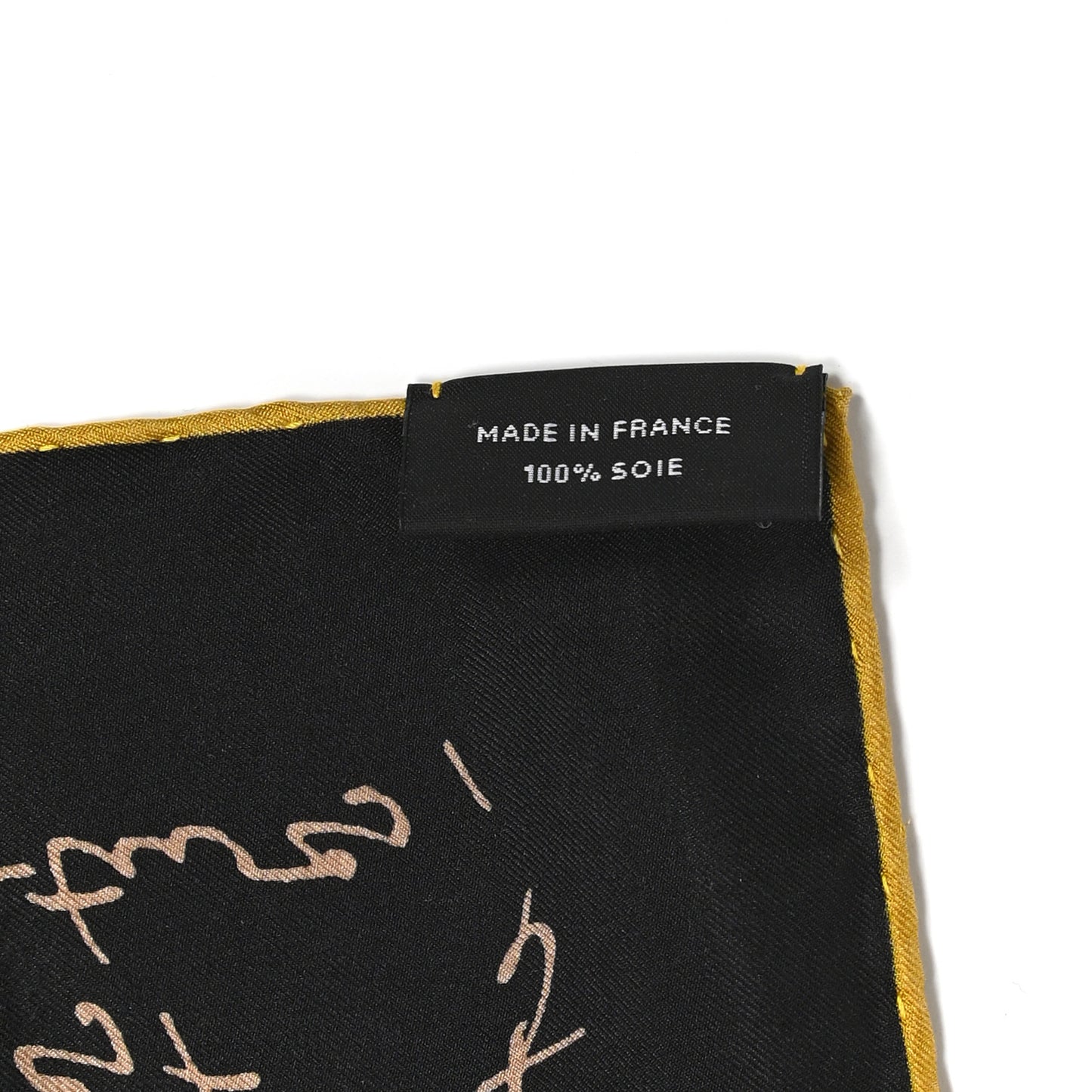 Silk Twill Le Pegase D Hermes Giant Scarf 140 Black White Or