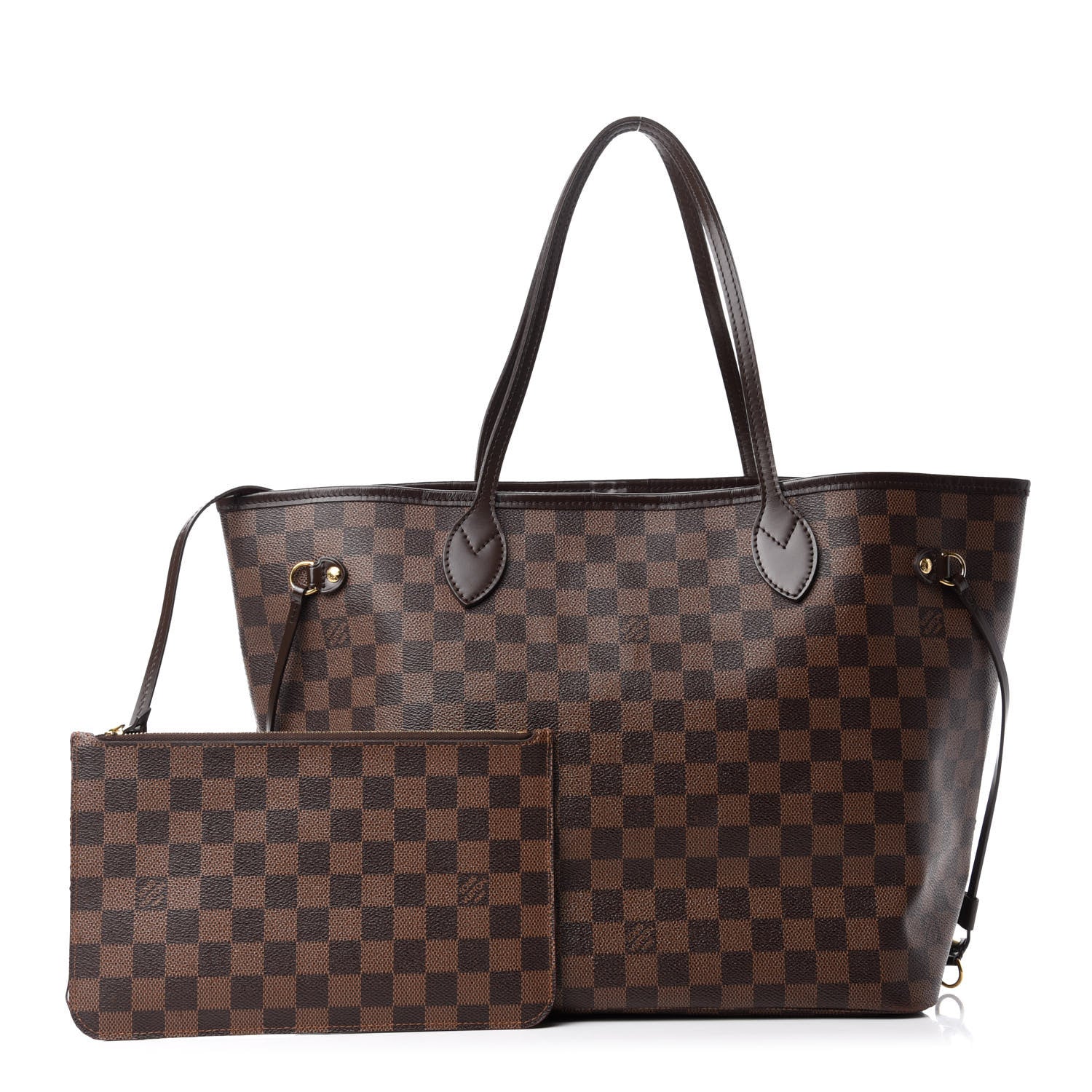 Louis Vuitton Damier Ebene Neo Neverfull MM 1 of 12