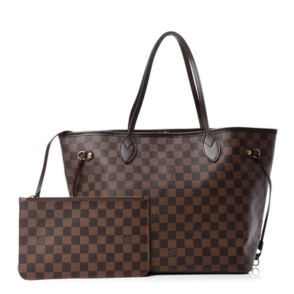 Louis Vuitton Damier Ebene Neo Neverfull MM 1 of 12
