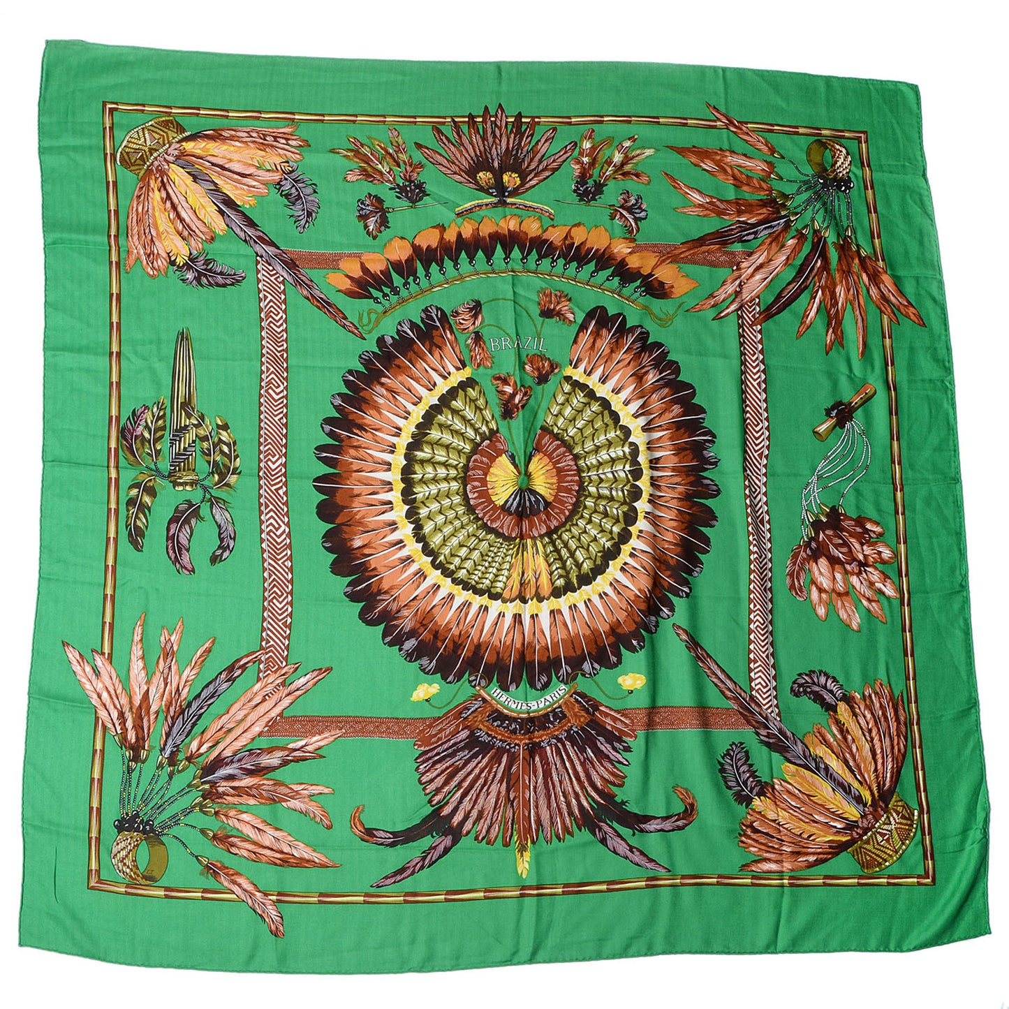 Cashmere Silk Brazil Shawl GM 140