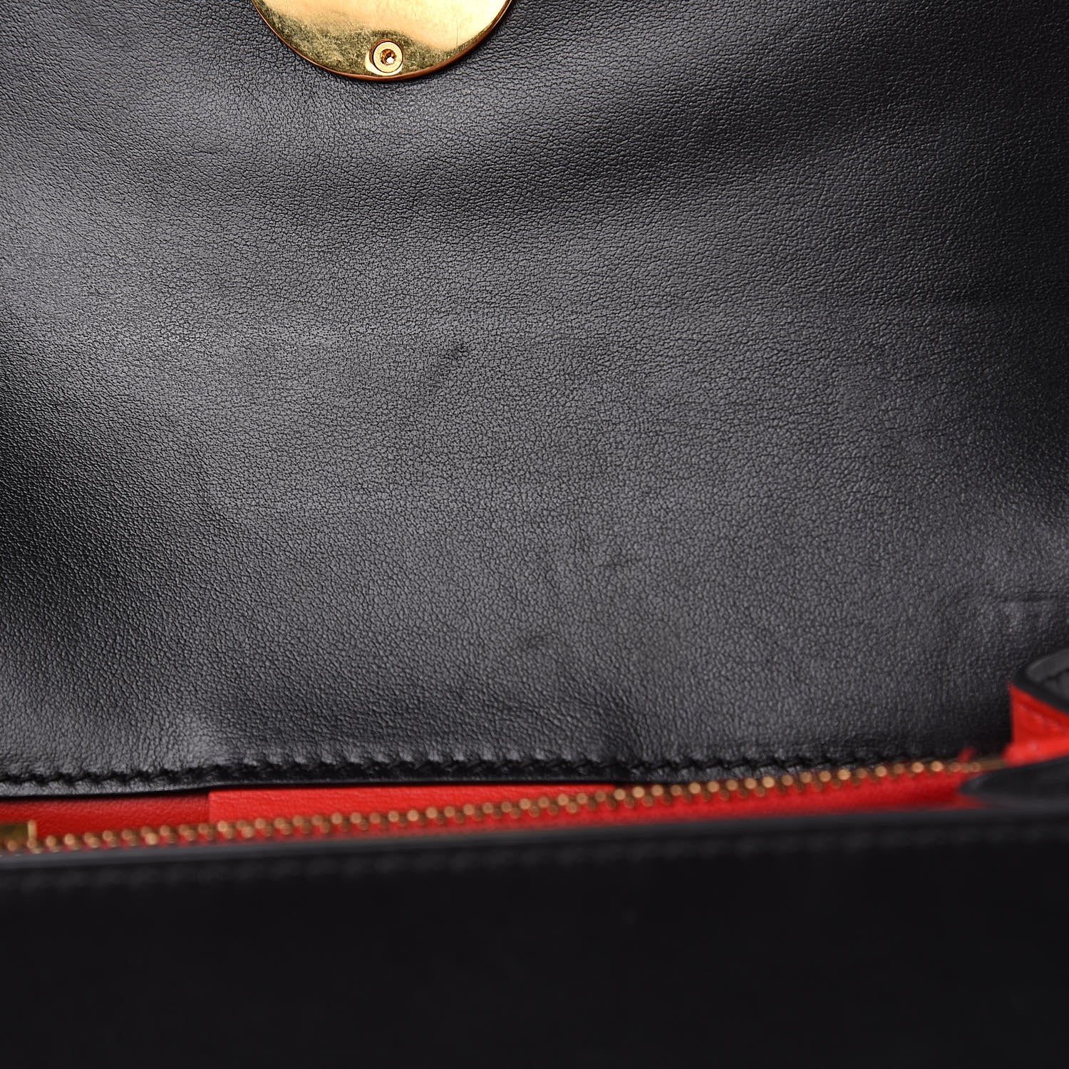 Christian Louboutin Calfskin Large Elisa Shoulder Bag Black 12 of 12
