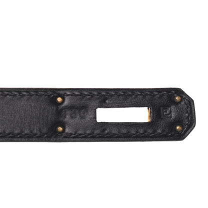 Hermes Box Kelly Retourne 32 Black 10 of 22