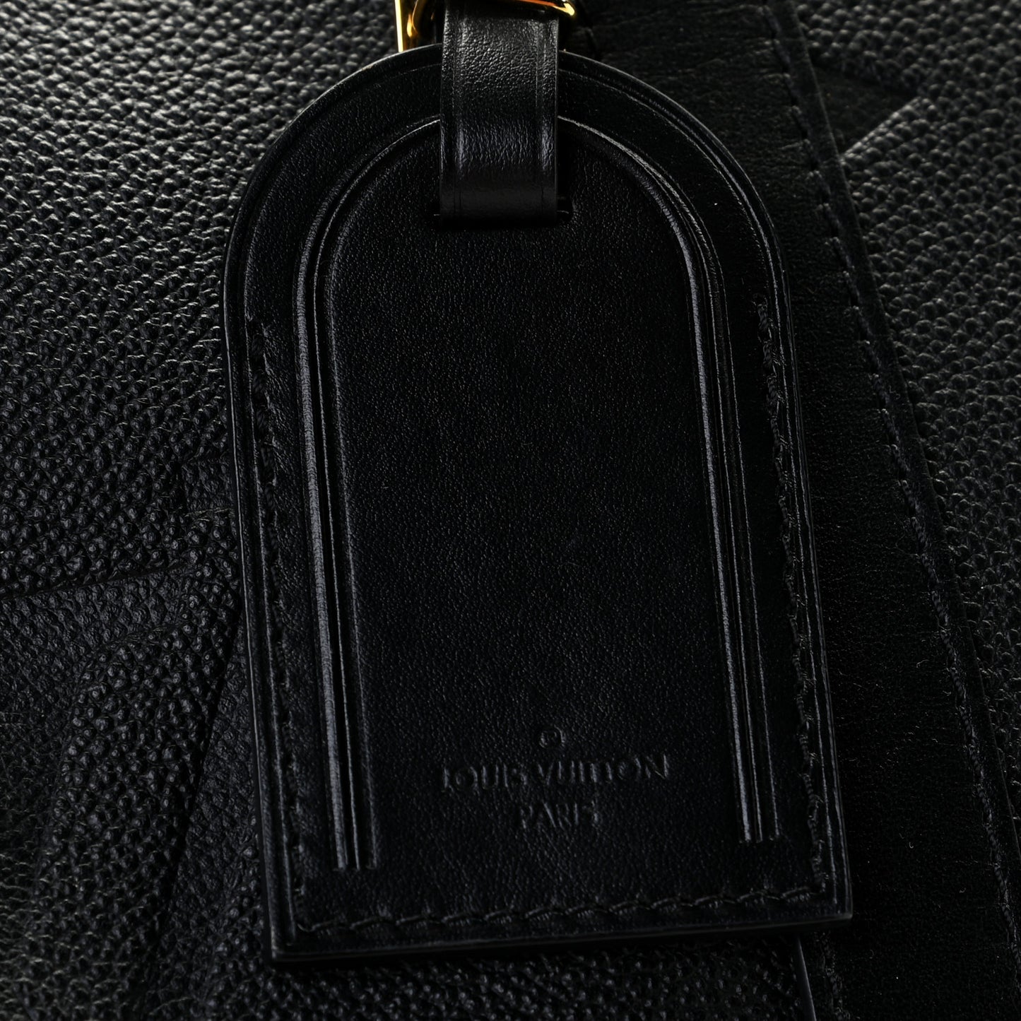 Empreinte Monogram Giant Keepall Bandouliere 45 Black