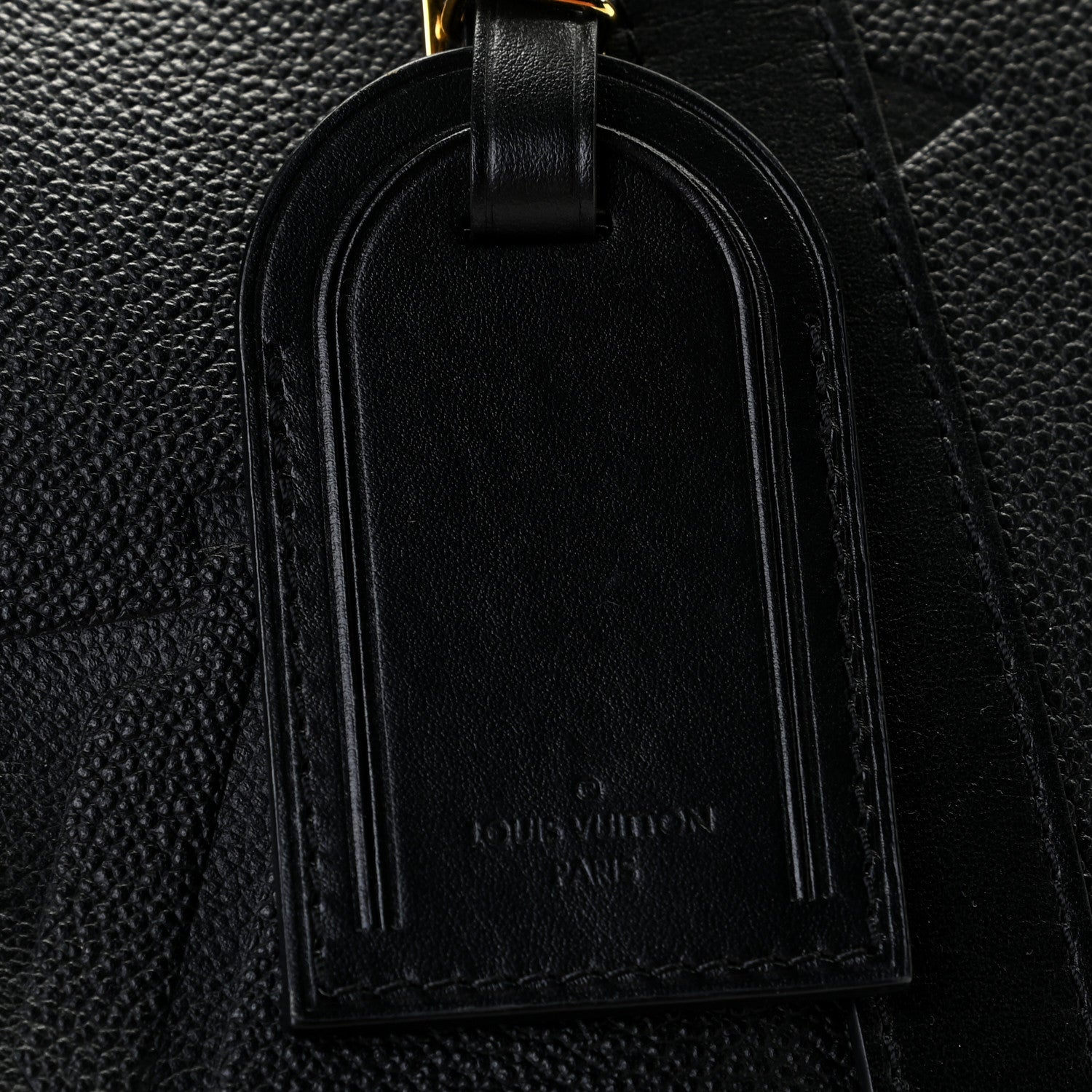 Louis Vuitton Empreinte Monogram Giant Keepall Bandouliere 45 Black 11 of 11