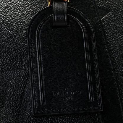 Louis Vuitton Empreinte Monogram Giant Keepall Bandouliere 45 Black 11 of 11