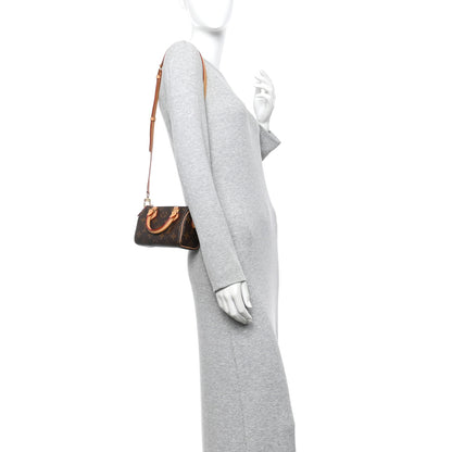 Louis Vuitton Monogram Nano Speedy Bandouliere 2 of 10