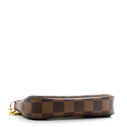 Louis Vuitton Damier Ebene Mini Pochette Accessories 4 of 12