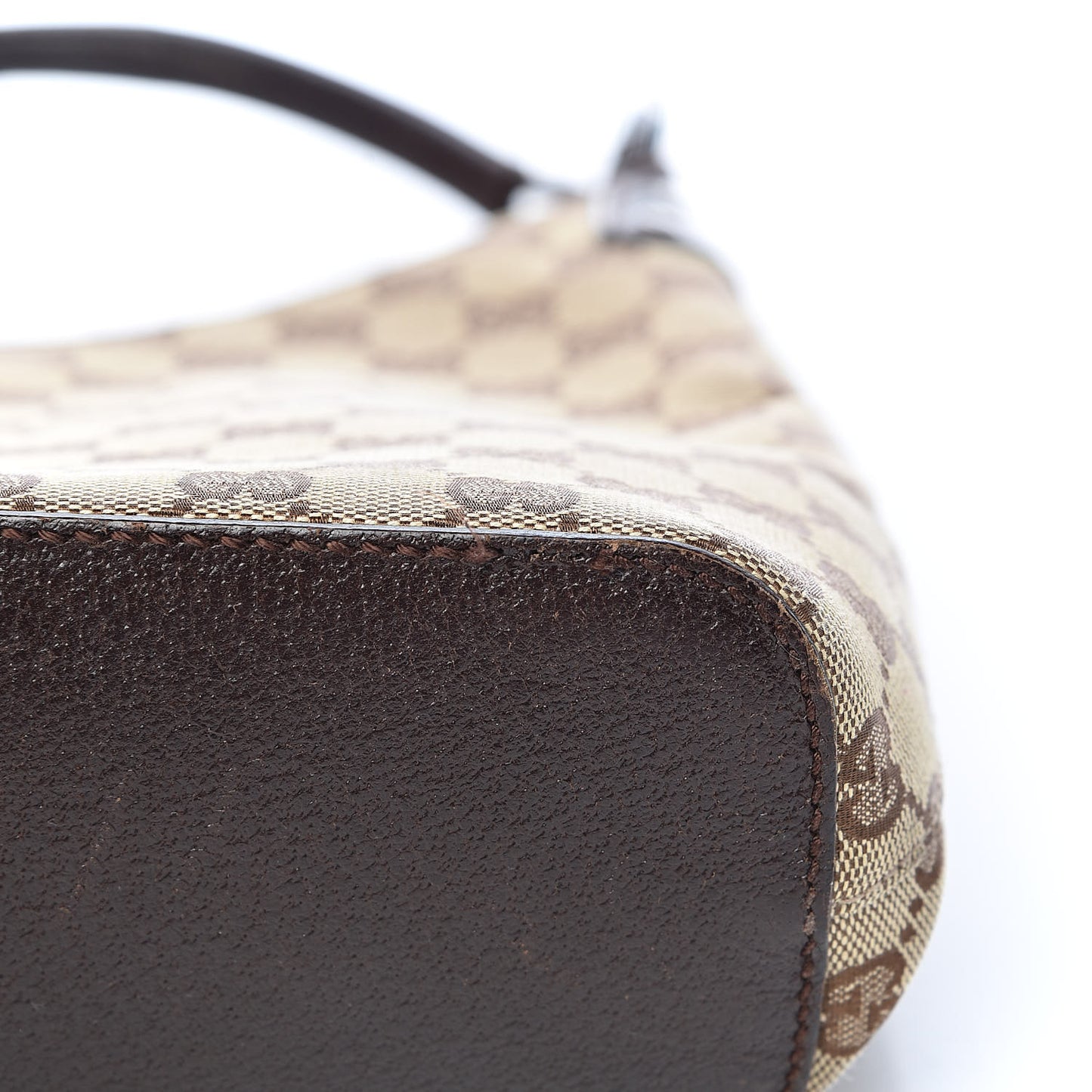 Monogram GG Signature Shoulder Bag Brown