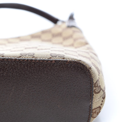 Gucci Monogram GG Signature Shoulder Bag Brown 14 of 18