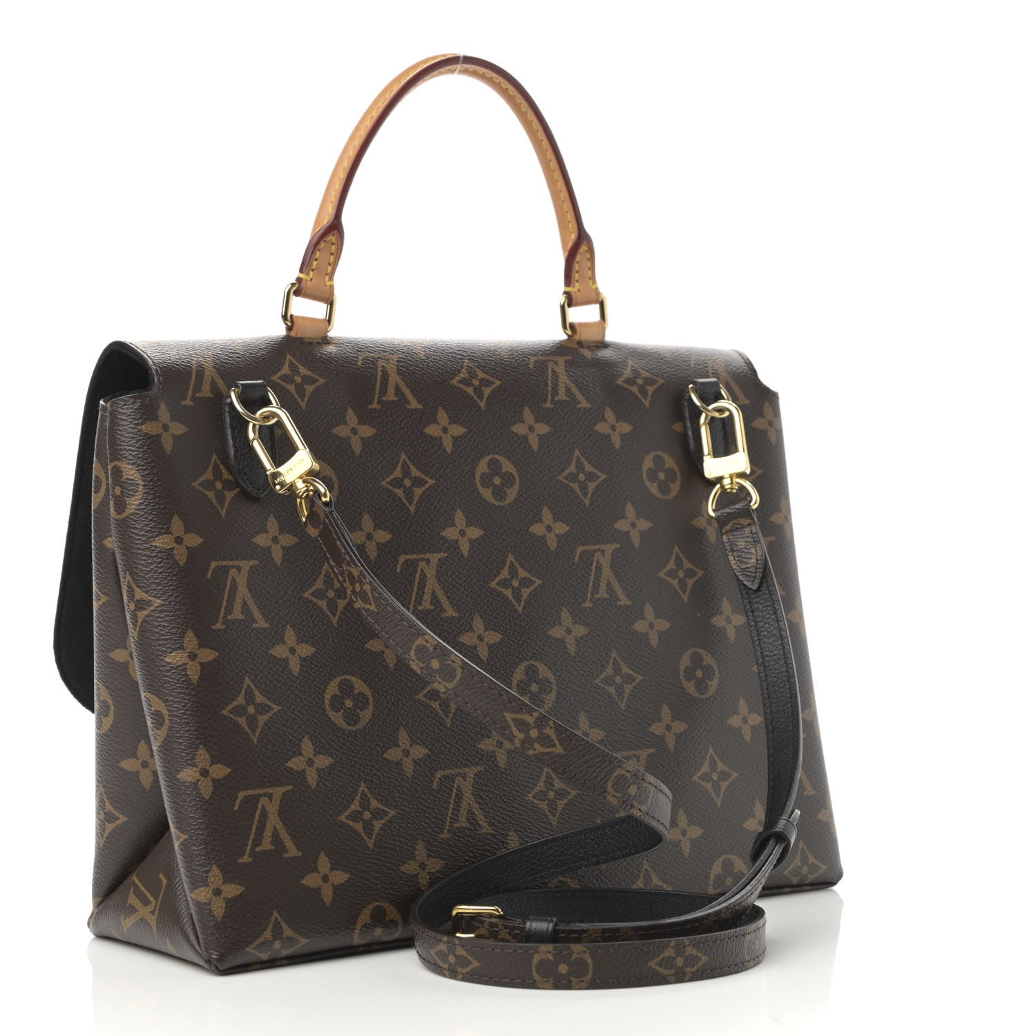 Louis Vuitton Monogram Marignan Black 3 of 14