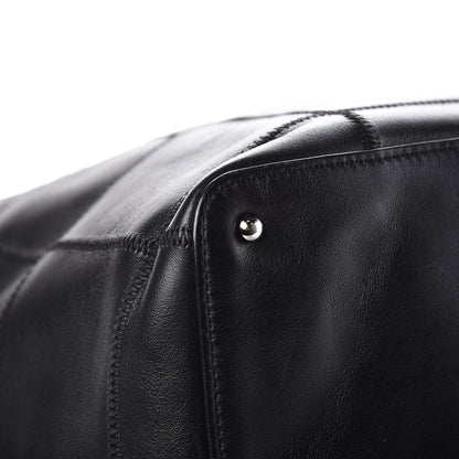 Chanel Calfskin Square Stitched Tassel Hobo Black 9 of 10