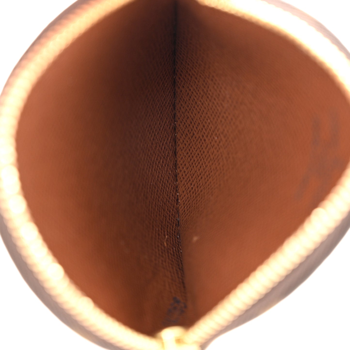 Monogram Round Coin Purse