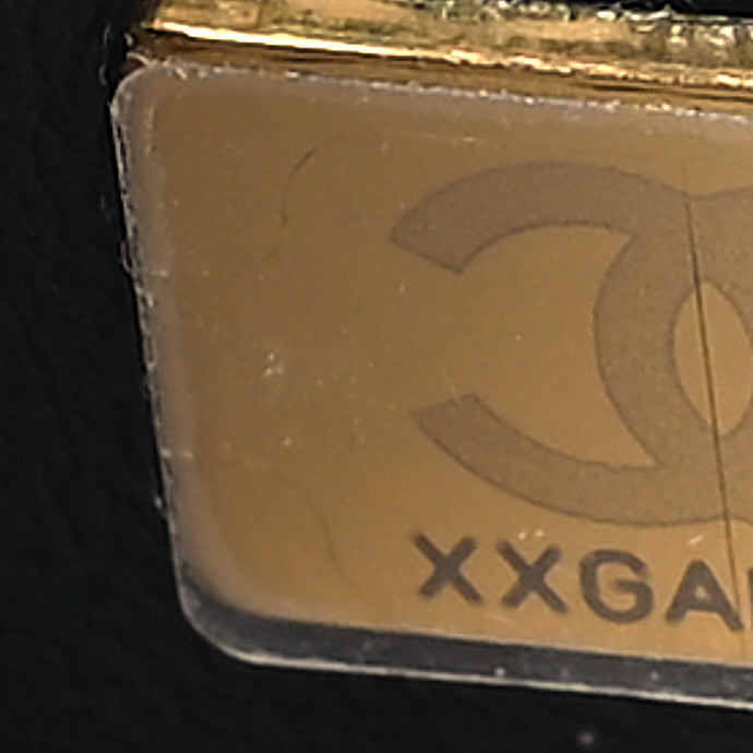 Chanel Caviar Quilted Mini Bucket Bag Black 7 of 9