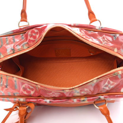 Louis Vuitton Monogram Pulp Defile Weekender PM Rose 4 of 15