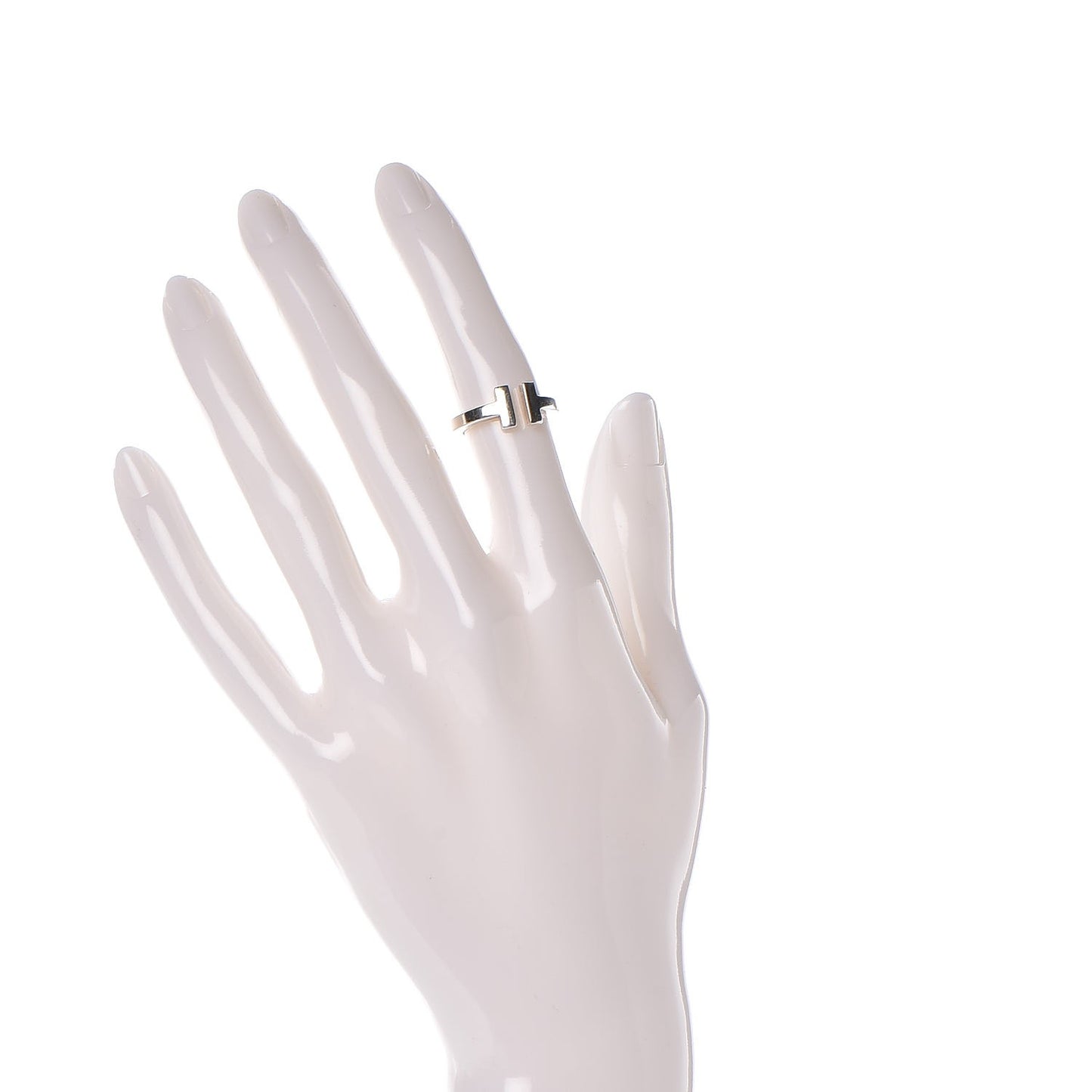 Sterling Silver T Square Ring 48 4.5