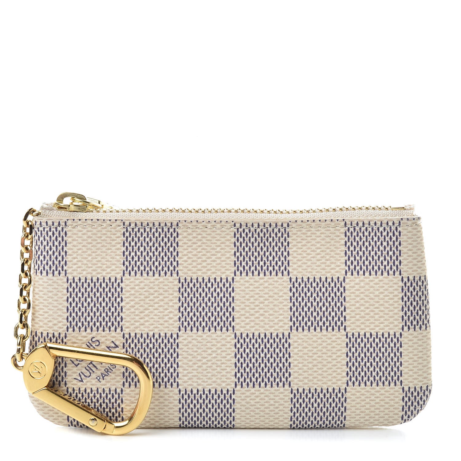 Louis Vuitton Damier Azur Key Pouch 1 of 9