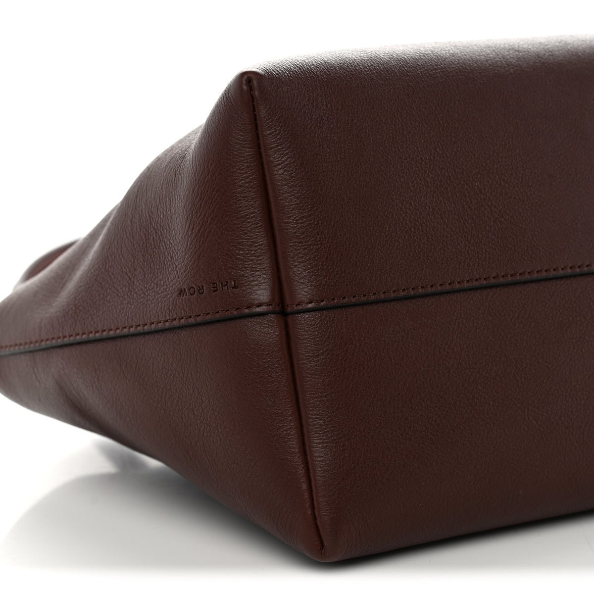 Waxed Calfskin Small Terrasse Shoulder Bag  Inglese