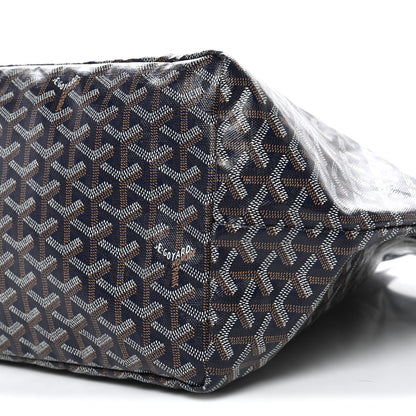 Goyard Goyardine Saint Louis GM Navy 10 of 12