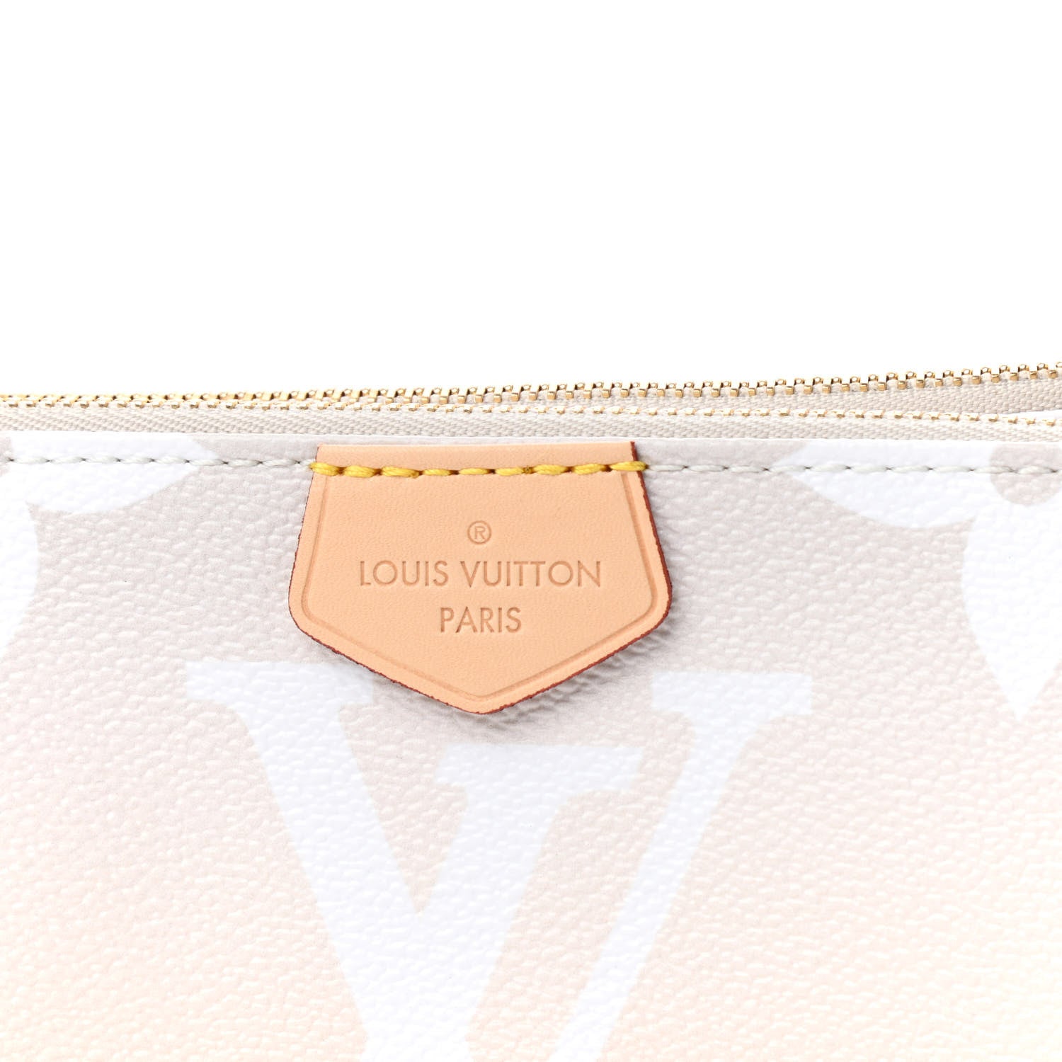 Louis Vuitton Monogram Giant By The Pool Multi Pochette Accessories Brume 12 of 12