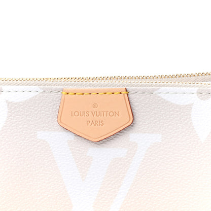 Louis Vuitton Monogram Giant By The Pool Multi Pochette Accessories Brume 12 of 12