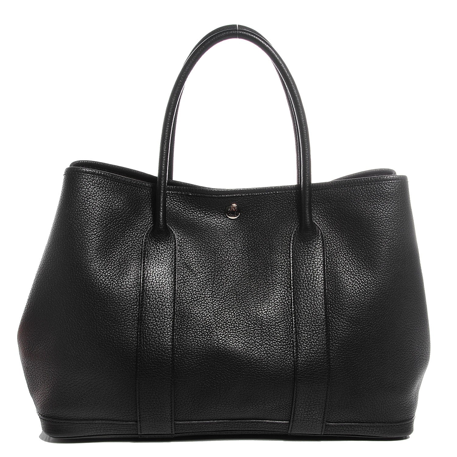 Hermes Negonda Garden Party Tote 36 MM Black 1 of 12