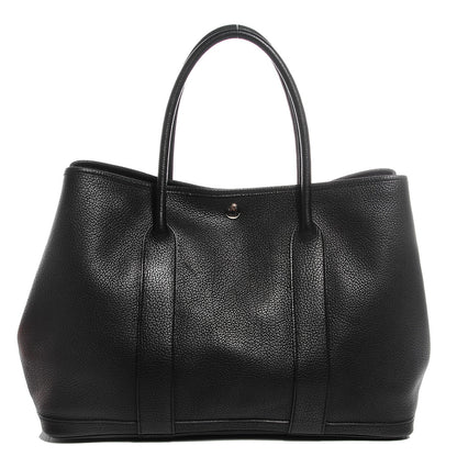 Hermes Negonda Garden Party Tote 36 MM Black 1 of 12