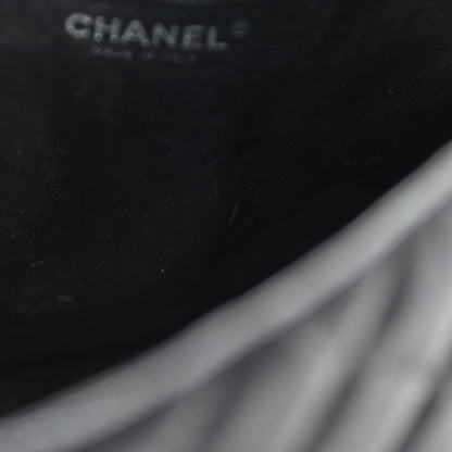 Chanel Caviar Quilted Maxi Single Flap Black 11 of 14