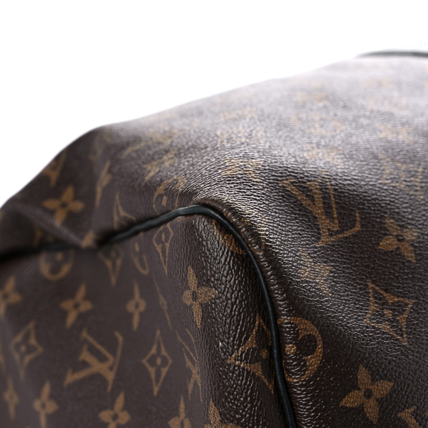 Monogram Macassar Keepall Bandouliere 55