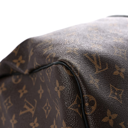 Louis Vuitton Monogram Macassar Keepall Bandouliere 55 8 of 23
