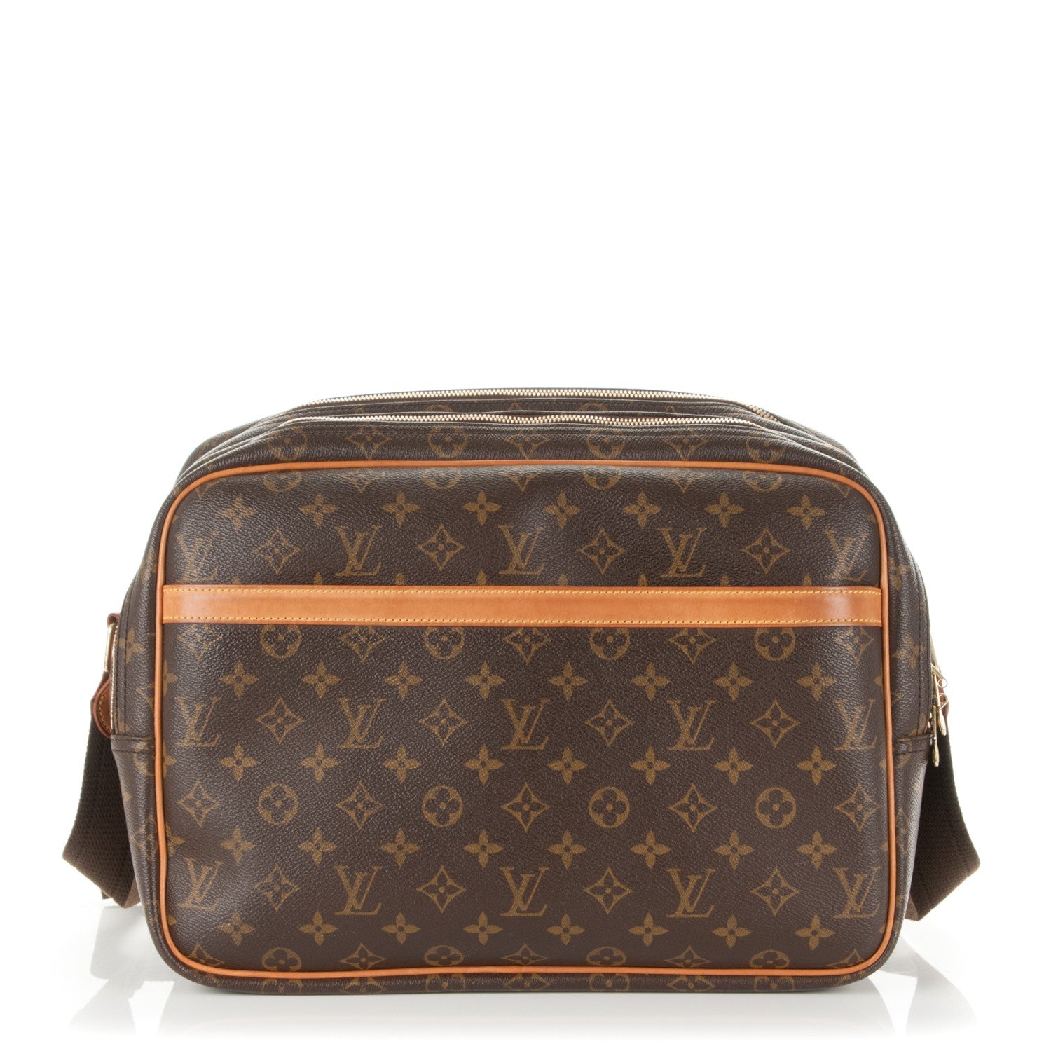 Louis Vuitton Monogram Reporter GM 1 of 6