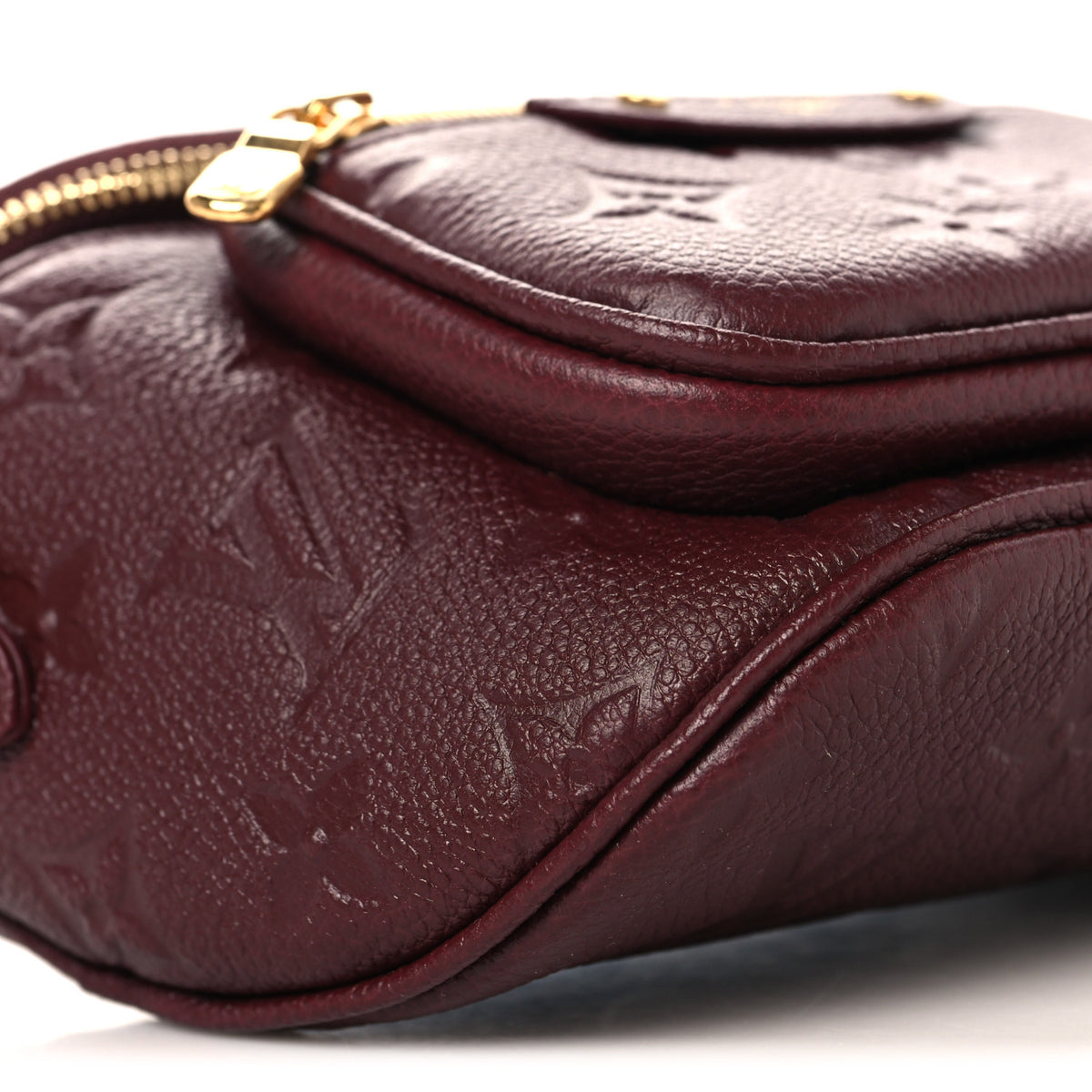 Louis Vuitton Empreinte Mini Bumbag Wine 8 of 9