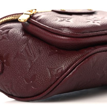 Louis Vuitton Empreinte Mini Bumbag Wine 8 of 9